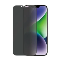 PanzerGlass Ultra-Wide Fit antibakterinis privatumo grūdintas stiklas iPhone 14 Plus / 13 Pro Max telefonui