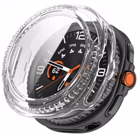 Tech-Protect Defense dėklas Samsung Galaxy Watch 8 46mm - skaidrus