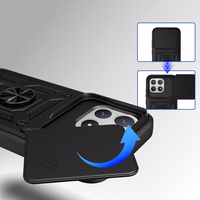 "Tech-Protect CamShield Pro" dėklas "Xiaomi Poco F8" - Juodas