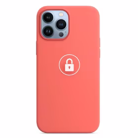 Dėklas "Silicone Case v2" skirtas iPhone 13 Pro / Pink Pomelo / su įpakavimu