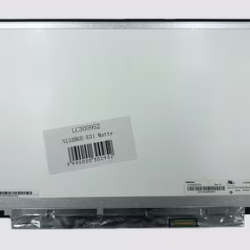 Ekranas 13.3", 1366x768, 60Hz, matinis, 30pin, dešinėje