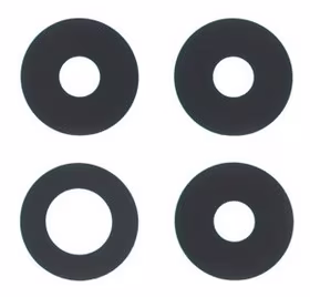 Xiaomi Poco F6 Pro kameros stikliukas Black (only lens 4pcs) ORG
