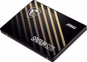 MSI Spatium S270 SATA 2.5 480GB 2.5" „Serial ATA III“ 3D NAND