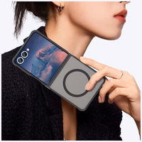 Beline MagSafe dėklas Samsung Galaxy Z Flip7 juodas