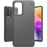 Ringke Onyx patvarus TPU dėklas Samsung Galaxy A73 pilkas