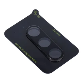 5D pilno klijavimo kameros apsauginis stiklas - Samsung Galaxy S24 juodas