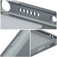 Metalinis dėklas telefonui XIAOMI Redmi 15C (m) - pilkas