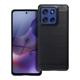 CARBON dėklas telefonui MOTOROLA EDGE 60 / 60 FUSION juodas