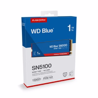 Western Digital WD Blue SN5100 1 TB M.2 PCI Express 4.0 NVMe QLC 3D NAND