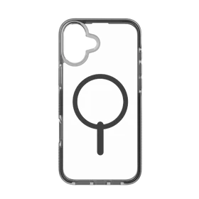 ZAGG Santa Cruz Snap Magnetinis dėklas telefonui iPhone 16 Plus - juodas