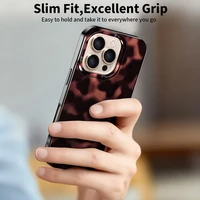 Tech-Protect Lamano Magnetinis dėklas telefonui iPhone 16 Pro Max - juodas ir raudonas