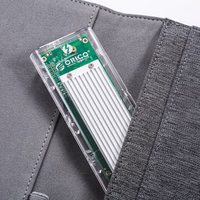Orico TCM2-C3 M.2 NVME į USB-C 10Gb/s diskų įrenginys - pilkas
