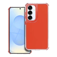 MATRIX Dėklas telefonui SAMSUNG S25 - oranžinis