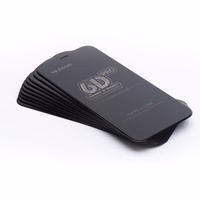 6D Pro Veason apsauginis stiklas (rinkinys 10in1) - Iphone XR / 11 juodas