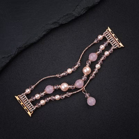 Apyrankė Apple Watch 42/44/45 dizainas 4 rožinė