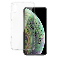 Šarvuotas antishock dėklas telefonui Iphone X/XS skaidrus