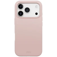 Uniq Lino iPhone 17 Pro Magnetinis įkrovimo dėklas - rožinis