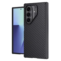 Nillkin Synthetic Fiber Pro Magnetic Case for Samsung Galaxy Z Fold 7 Compatible with MagSafe - Black