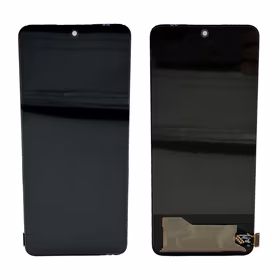 Ekranas Xiaomi Redmi Note 12/Note 12 4G/Note 12 5G/Poco X5 5G su lietimui jautriu stikliuku juodas OLED