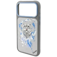 Nimmy Pantera Magnetinis dėklas telefonui iPhone 17 Pro Max - šviesiai pilkas