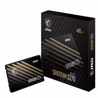 MSI Spatium S270 SATA 2.5 480GB 2.5" „Serial ATA III“ 3D NAND