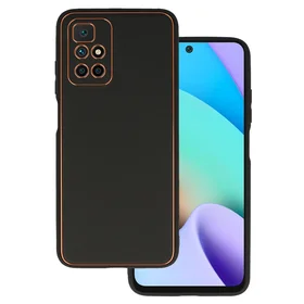 TEL PROTECT prabangus dėklas Xiaomi Redmi 10 juodas