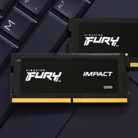 Kingston Technology FURY Impact atminties modulis 32 GB 1 x 32 GB DDR5 5600 MT/s 262-pin SO-DIMM