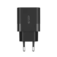 "Tech-Protect C20W" įkroviklis 2x USB-C PD 20W - juodas