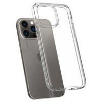 Spigen Ultra Hybrid dėklas telefonui iPhone 14 Pro - skaidrus