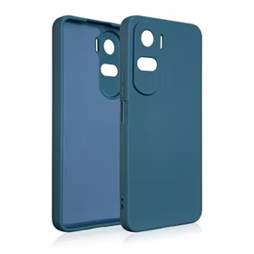 Beline Dėklas Silicone Honor 90 Lite mėlynas