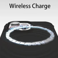 Tel Protect Wave Magnetinis dėklas telefonui Samsung Galaxy S23 juoda