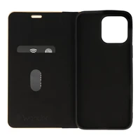 Wonder rėmelio dėklas Iphone 16 Pro Max juodas