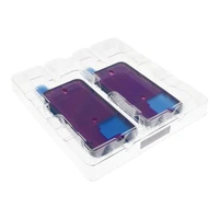 ServicePack 923-09185 Lipni folija galiniam stiklui Iphone 15 (30 vienetų dėžutė)