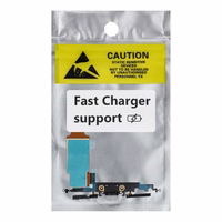 Įkrovimo lankstus USB IPHONE 8 Plus juodas (naudotas)