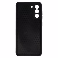 Odinis 3D dėklas telefonui Samsung Galaxy S21 FE dizainas 3 juodas