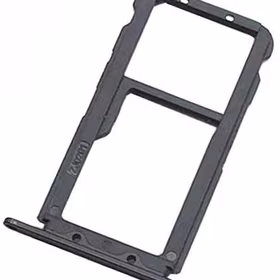 SIM kortelės laikiklis Huawei Mate 20 Lite Black ORG