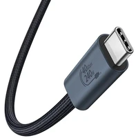 BASEUS kabelis (m) Type C į Type C PD3.1 240W 8K 60Hz CB000068 1 m - juodas (m)