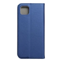 SMART CASE Knyga SAMSUNG A22 5G tamsiai mėlyna