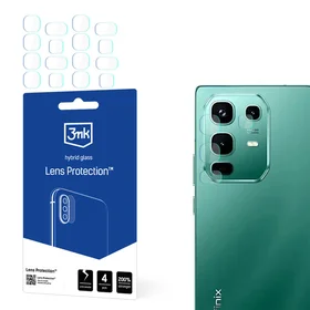 Kameros objektyvo stiklas 3mk Objektyvo apsauga Infinix Note 50 / Note 50 Pro