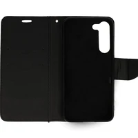 Fancy dėklas telefonui Samsung Galaxy S23 Plus juoda