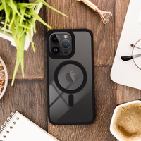 COLOR EDGE MAG COVER magnetinis dėklas telefonui, suderinamas su MagSafe, skirtas SAMSUNG S26 Pro, juodas