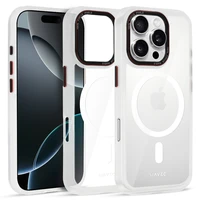 Liavec Hybrid Magnetinis permatomas dėklas telefonui Iphone 16 Pro