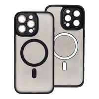VARIETE MAG COVER Dėklas telefonui suderinamas su Magnetiniu IPHONE 16 PRO MAX juodas
