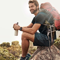 Tech-Protect silikoninis dirželis Garmin Fenix 5S / 5S PLUS / 6S / 6S Pro / 7S / 8 (43MM) - žalias