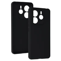 Matinis dėklas telefonui (m) juodas (m) - skirtas XIAOMI Redmi Note 14 5G