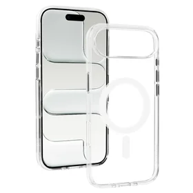 Liavec Pure dėklas skirtas Iphone 17 Air baltas