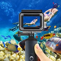 Tech-Protect GA200 atsparus vandeniui dėklas GoPro Hero 5 / 6 / 7 - skaidrus