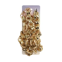 Telefono raištis 0815 smėlio-auksinis