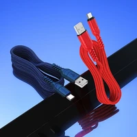 Kabelis USB A į USB C Hoco QC 3A 1 m X59 mėlynas
