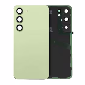 Galinis dangtelis suderinamas su Samsung S921 S24 / Jade Green / (su kameros lęšiu) OEM